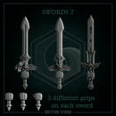 Eternal Pilgrims Swords 2
