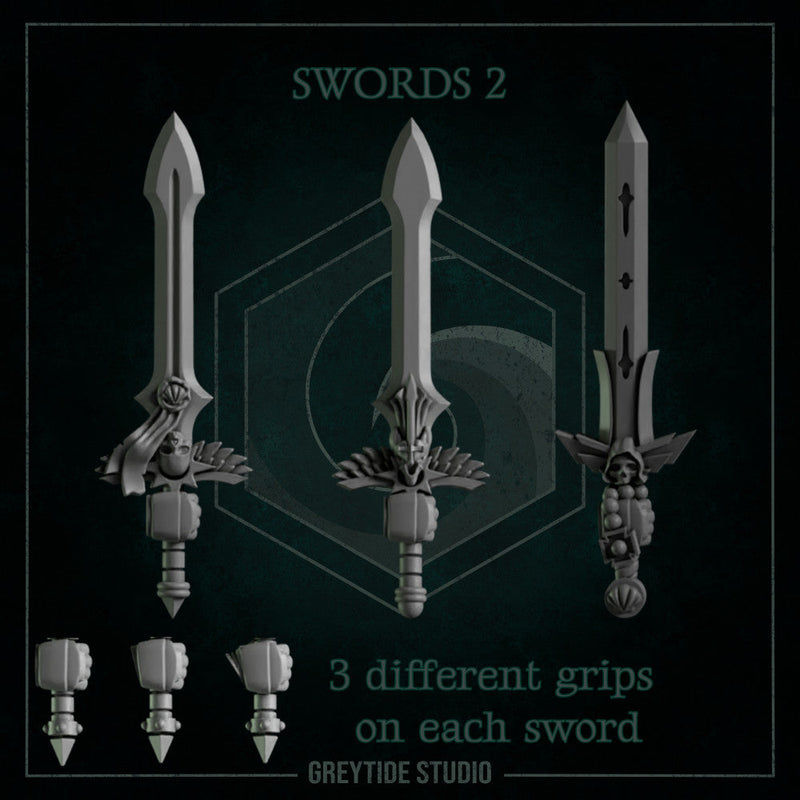 Eternal Pilgrims Swords 2