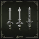 Eternal Pilgrims Swords 2