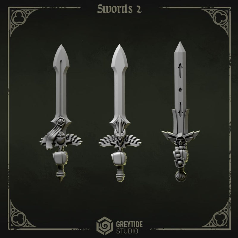 Eternal Pilgrims Swords 2