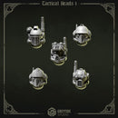 Eternal Pilgrims Tactical Heads 1