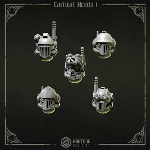 Eternal Pilgrims Tactical Heads 1