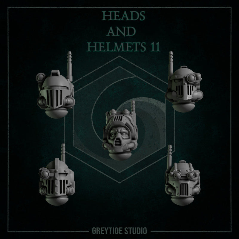 Eternal Pilgrims Tactical Heads 1