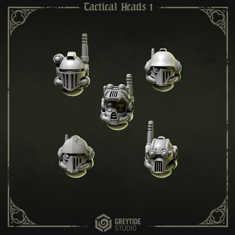 Eternal Pilgrims Tactical Heads 1