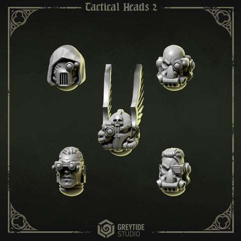 Eternal Pilgrims Tactical Heads 2