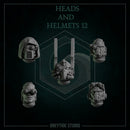Eternal Pilgrims Tactical Heads 2
