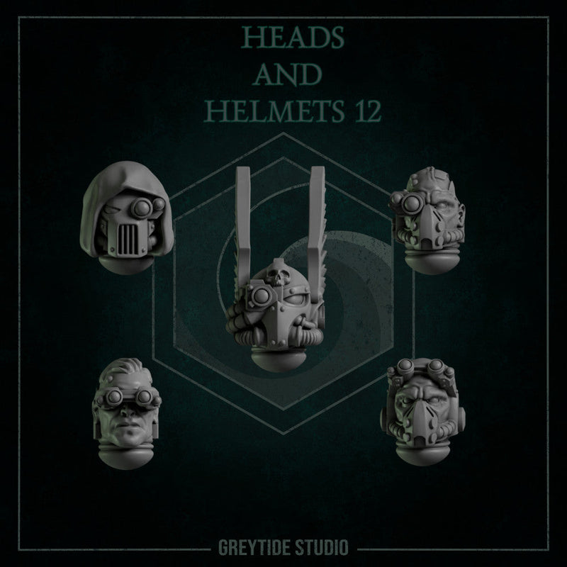 Eternal Pilgrims Tactical Heads 2