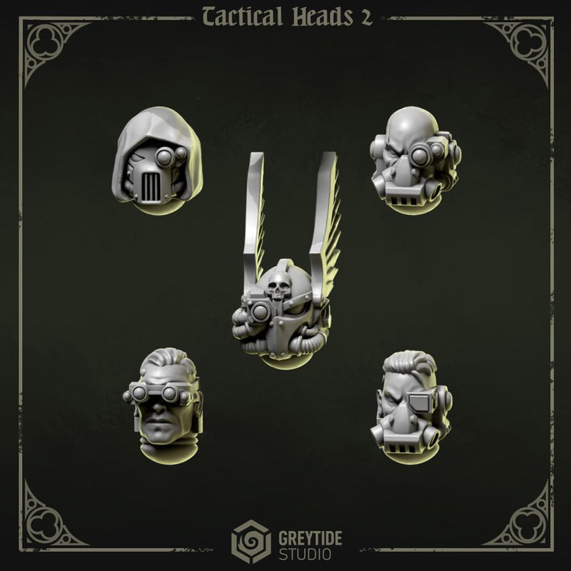 Eternal Pilgrims Tactical Heads 2