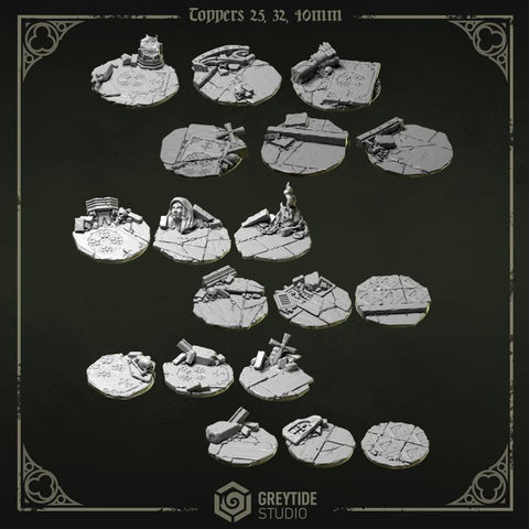 Eternal Pilgrims Topper 1