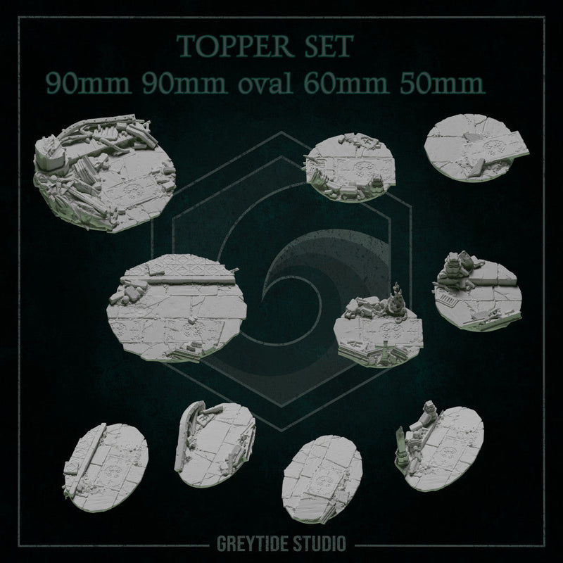 Eternal Pilgrims Topper 2