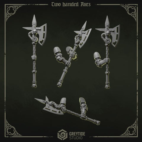 Eternal Pilgrims Two Handed Axes