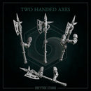 Eternal Pilgrims Two Handed Axes