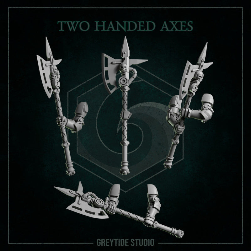 Eternal Pilgrims Two Handed Axes