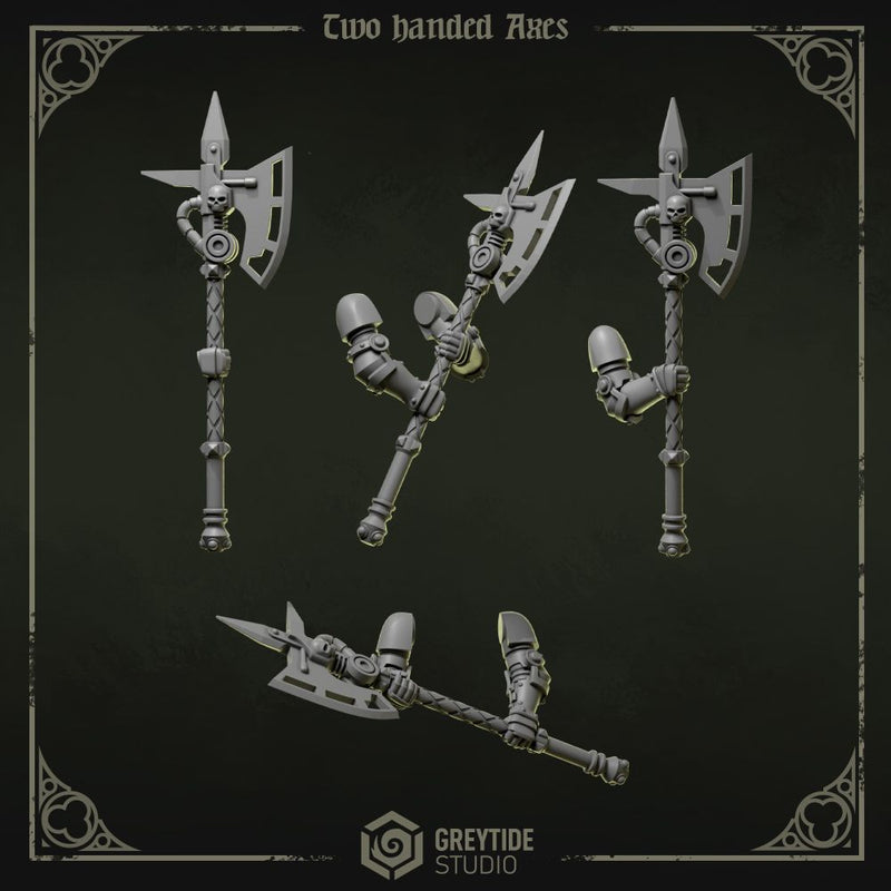 Eternal Pilgrims Two Handed Axes