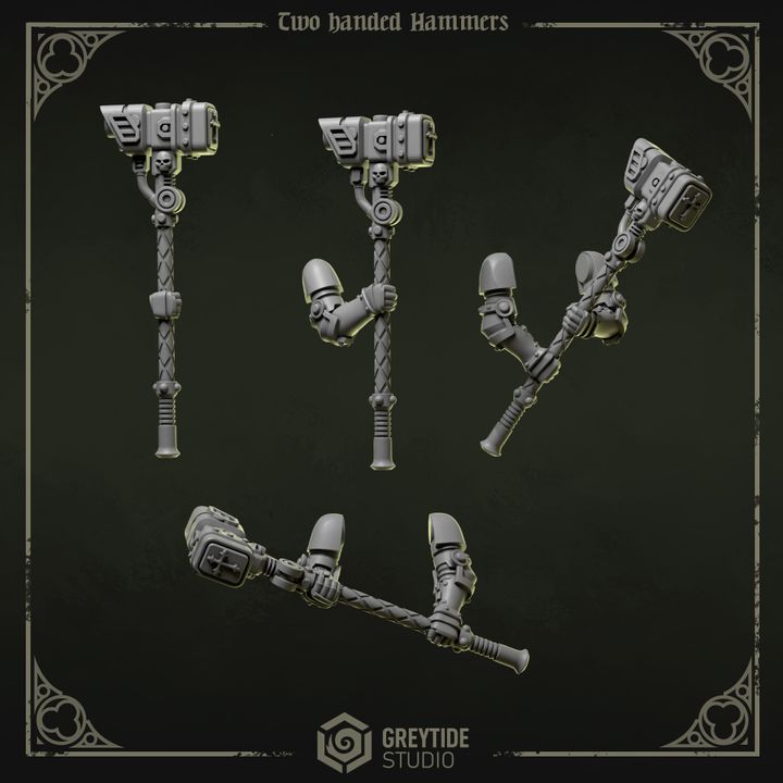 Eternal Pilgrims Two Handed Hammers