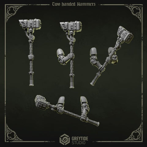 Eternal Pilgrims Two Handed Hammers