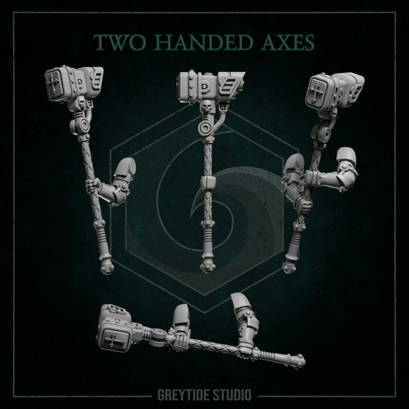 Eternal Pilgrims Two Handed Hammers