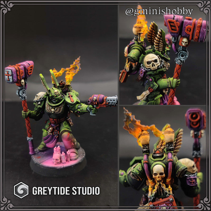 Eternal Pilgrims Two Handed Hammers
