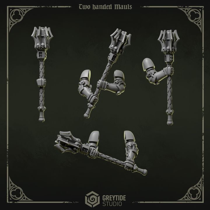 Eternal Pilgrims Two Handed Mauls