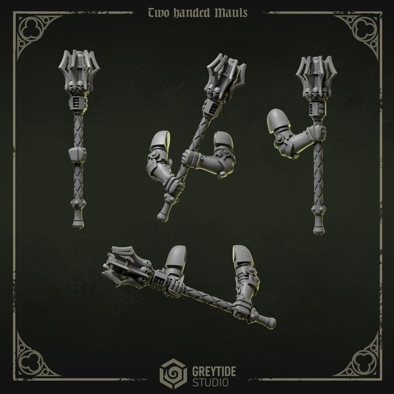 Eternal Pilgrims Two Handed Mauls