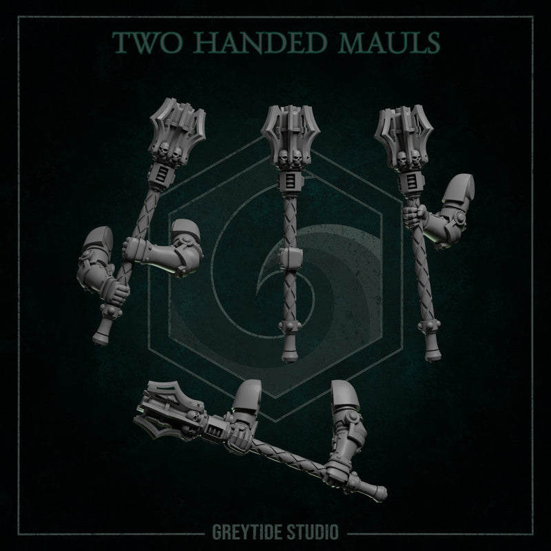 Eternal Pilgrims Two Handed Mauls