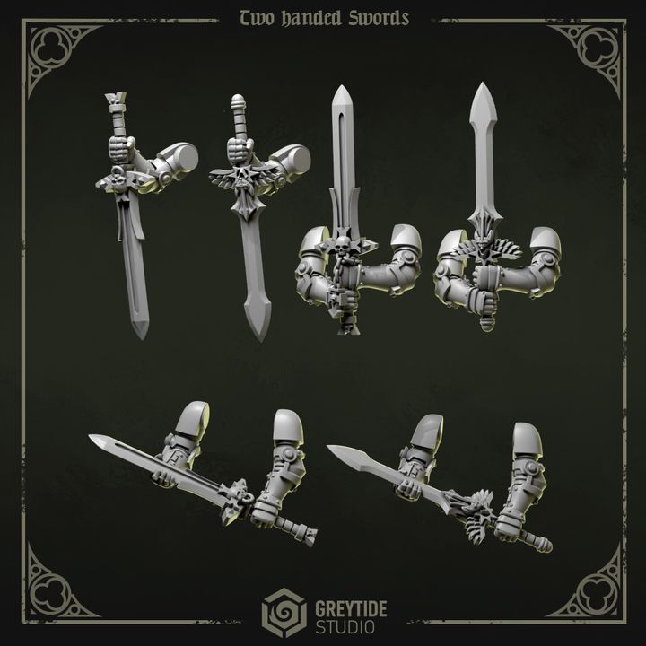 Eternal Pilgrims Two Handed Swords