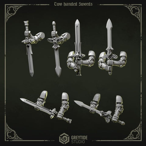 Eternal Pilgrims Two Handed Swords