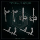 Eternal Pilgrims Two Handed Swords