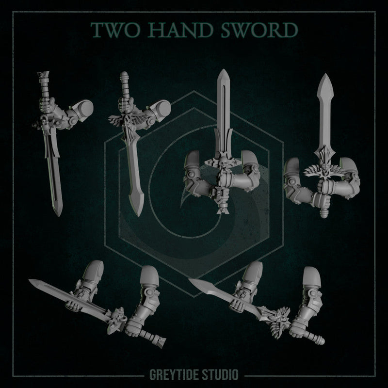 Eternal Pilgrims Two Handed Swords