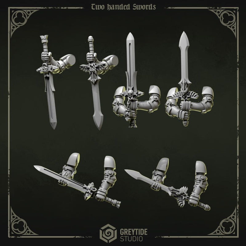 Eternal Pilgrims Two Handed Swords