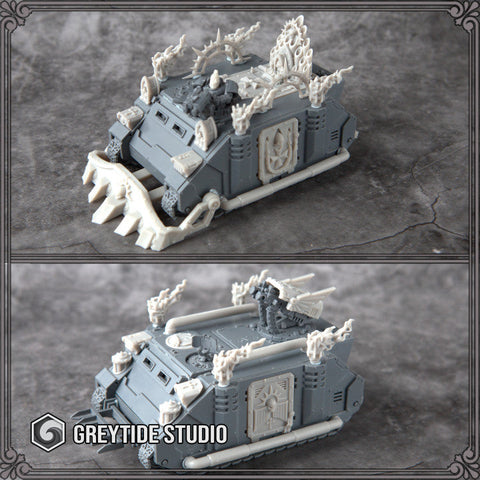 Eternal Pilgrims Vehicle Bits