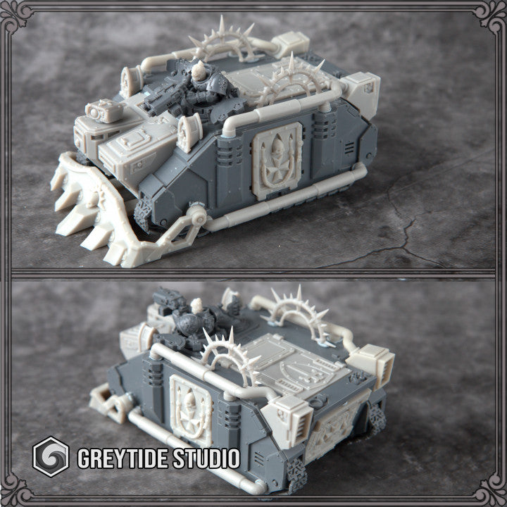 Eternal Pilgrims Vehicle Bits