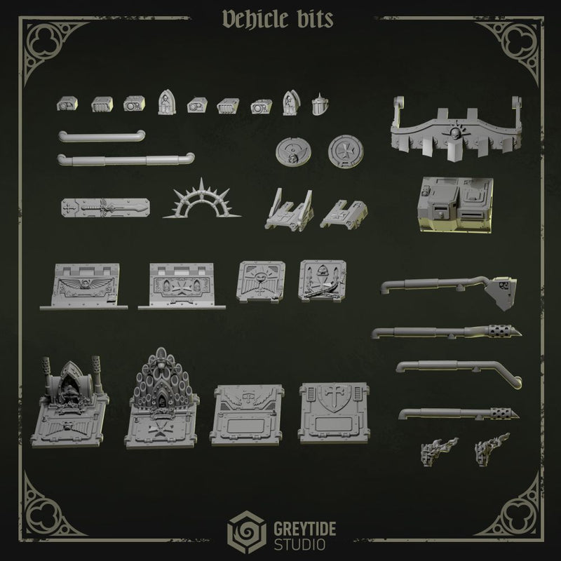 Eternal Pilgrims Vehicle Bits