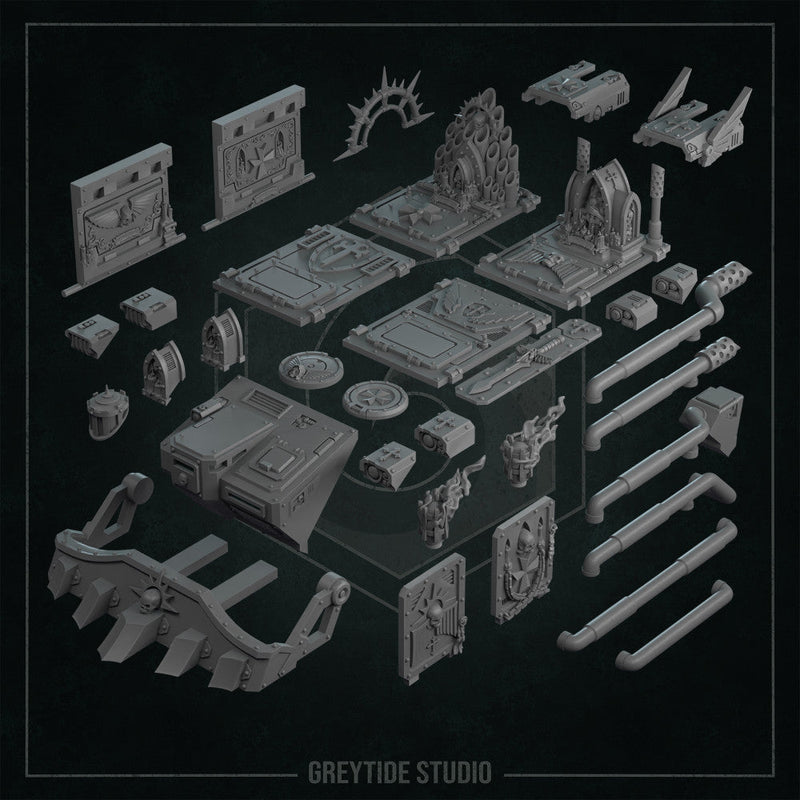 Eternal Pilgrims Vehicle Bits