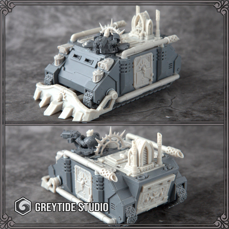 Eternal Pilgrims Vehicle Bits