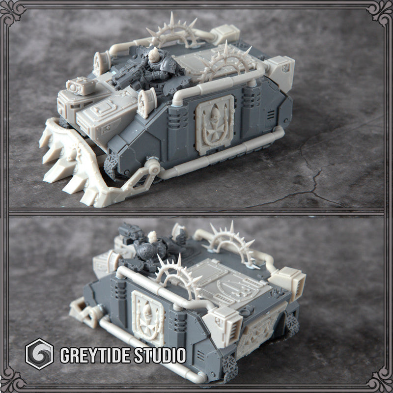 Eternal Pilgrims Vehicle Bits