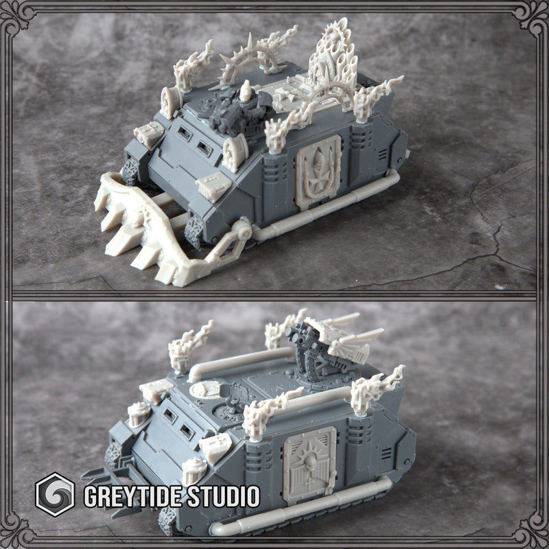 Eternal Pilgrims Vehicle Bits