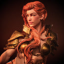 The Ember Queen Resin Statue - view 3