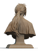 Kenshin Himura Resin Bust - view 3