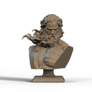 Zeus Resin Bust - view 1
