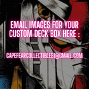 Premium Gundam Hardwood Deck Box - Magnetic Card Storage