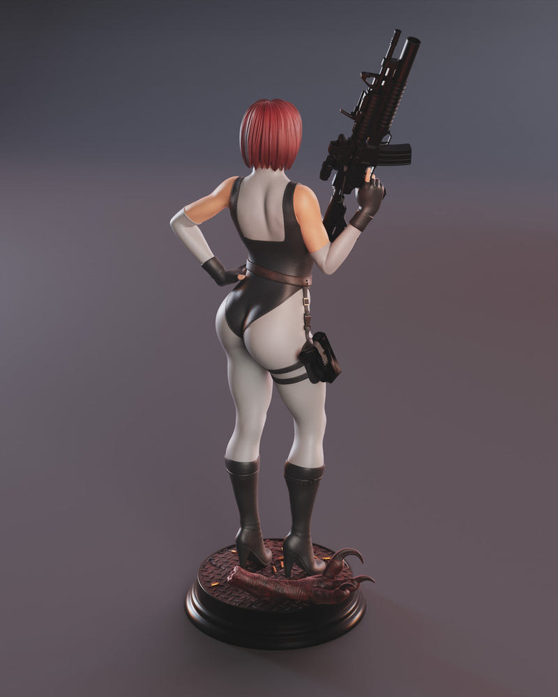 Regina Resin Statue - view 5