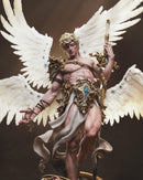 Cherubim Resin Statue - view 4