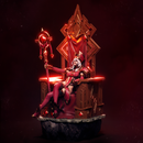 Sally Whitemane Resin Statue - view 4
