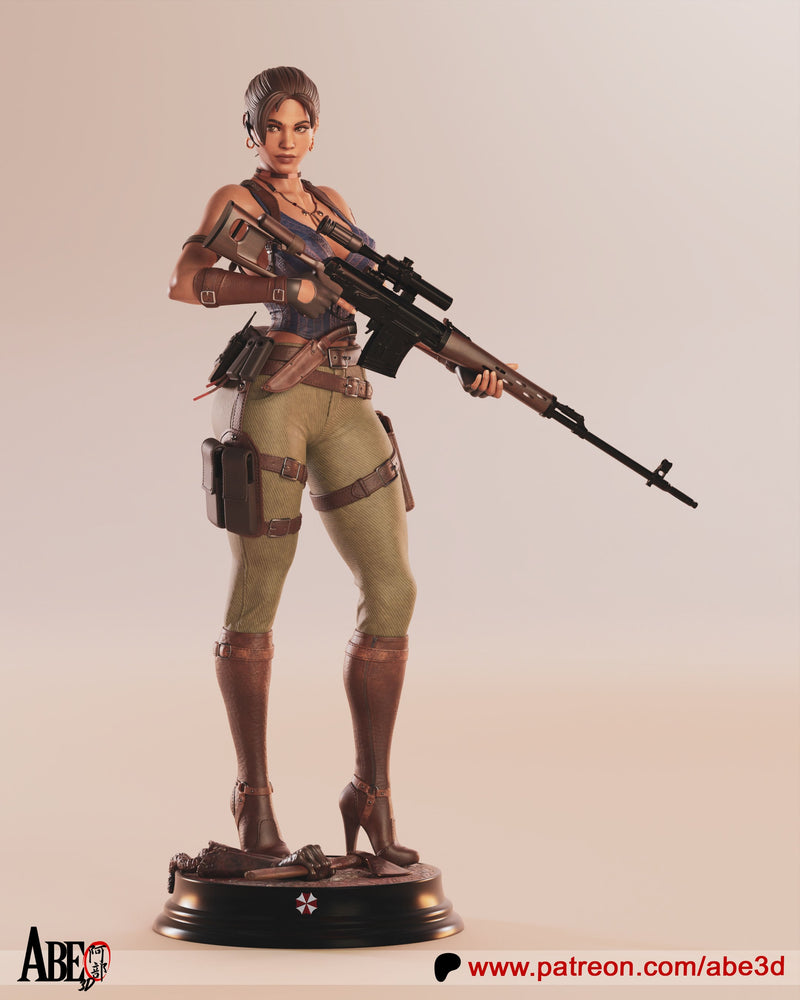 Sheva Alomar Resin Statue - view 2