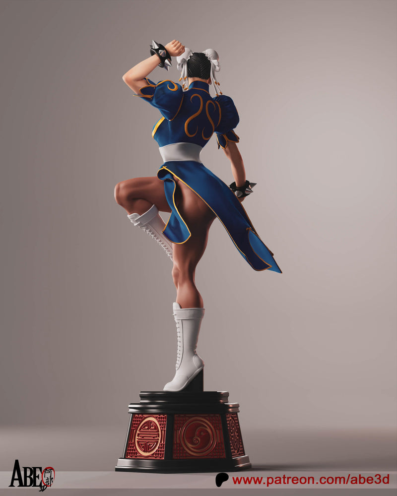 Chun-Li Classic Resin Statue - view 4
