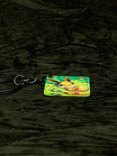 Eevee Square Acrylic Keychain