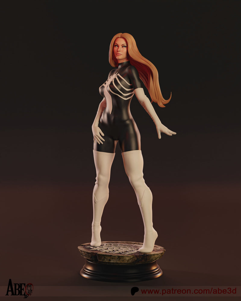 Julia Carpenter Spiderwoman Resin Statue - view 3