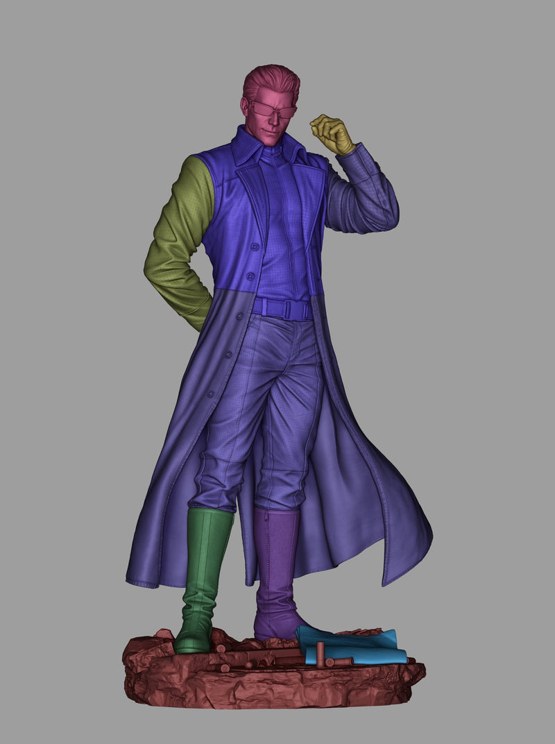 Albert Wesker Resin Statue - view 7