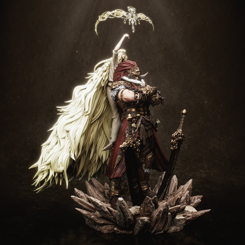 Starscourge Radahn Resin Statue - view 4